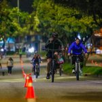 Cierres viales a partir de las 7:30 p.m. por ciclovía nocturna